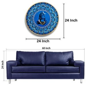 Round Wall Painting